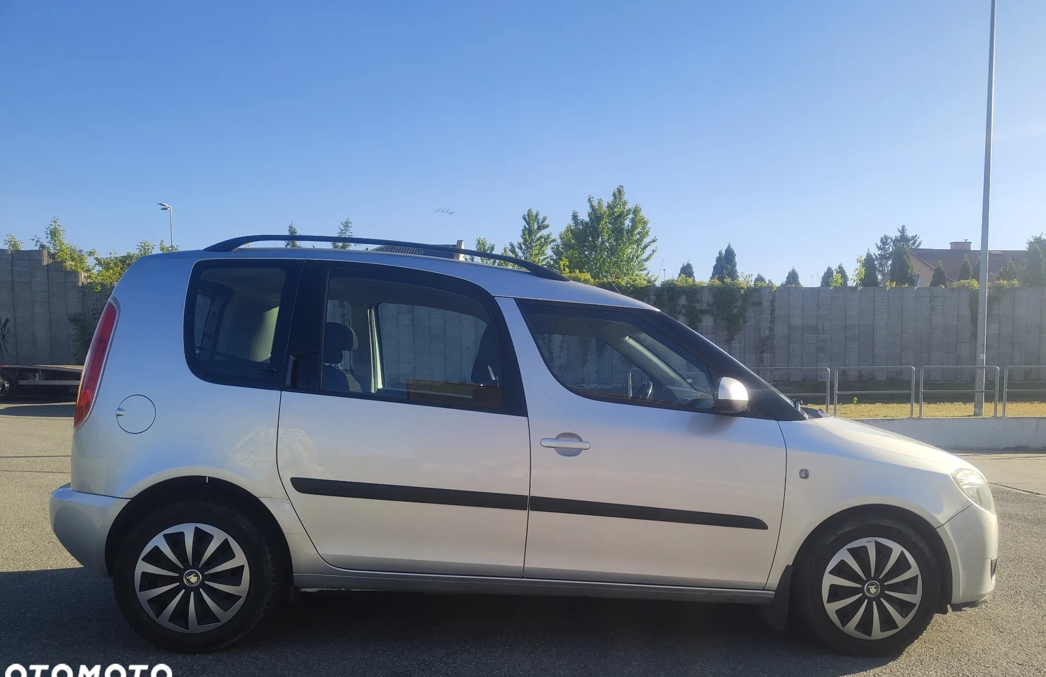 Skoda Roomster cena 12500 przebieg: 207868, rok produkcji 2009 z Siedlce małe 56